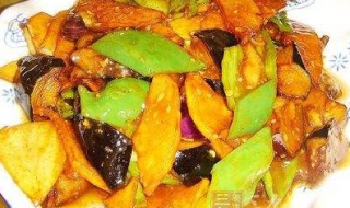 地三鲜的家常做法 地三鲜的家常做法东北菜地三鲜
