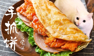 手抓饼的做法 手抓饼的做法和配料视频