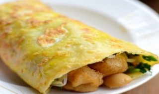 煎饼果子的做法 煎饼果子的做法和配方视频