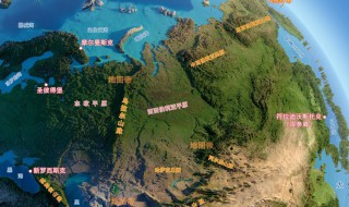 亚洲与欧洲的分界线是什么 亚洲与欧洲的分界线是什么山什么河什么山什么海峡