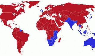 世界上有哪些国家（世界上有哪些国家说英语）
