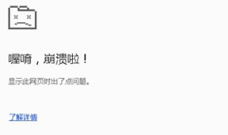 浏览器崩溃了怎么办（浏览器崩溃了怎么回事）