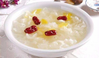 雪梨银耳汤的做法 苹果雪梨银耳汤的做法