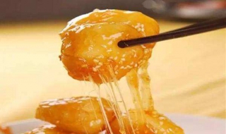 新东方美味“拔丝苹果” 拔丝苹果口感