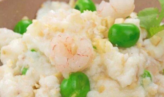 虾仁炒牛奶的做法（虾仁炒牛奶的做法大全）