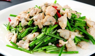 韭苔虾仁炒鸡蛋 韭苔虾仁炒鸡蛋的做法