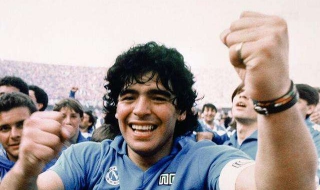 绘制马拉多纳 马拉多纳的技术