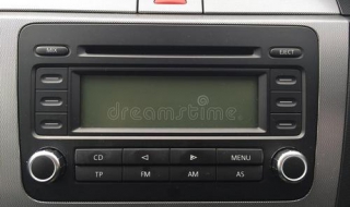 帕萨特收音机操作方法 帕萨特收音机操作方法图解