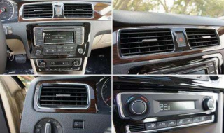 大众汽车桑塔纳：如何设置空调 大众桑塔纳自动挡空调怎么开