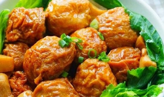 济宁面筋丸子怎么做 济宁面筋丸子怎么做才好吃