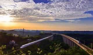 沿途美景 广东中山到四川泸州沿途美景