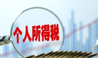 怎么安装个人所得税（怎样安装个人所得税）