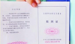 毕业后报到证丢了怎么办（毕业后报到证丢了怎么办）