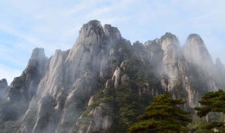 庐山旅游攻略：庐山十景（庐山景点全貌）