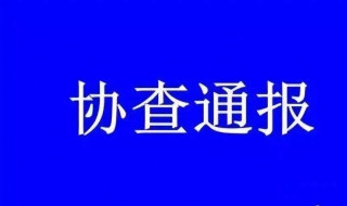 刑事案件协查通报怎么制作