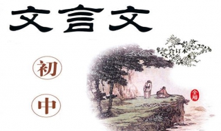 初中文言文怎样教，形式灵活多样（初中文言文方法）