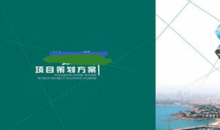 如何撰写创业项目策划书（如何撰写创业项目策划书范文）