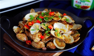 爆炒花甲 爆炒花甲的做法 家常