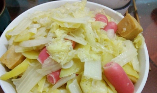 白菜的做法：美味的玻璃白菜 关于白菜的做法