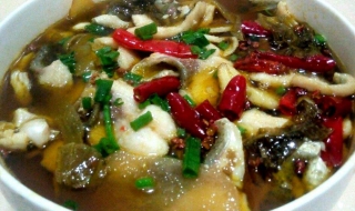 酸菜鱼的做法 酸菜鱼的做法 家常