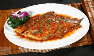 武昌鱼的做法 武昌鱼的做法清蒸几分钟