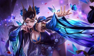 王者荣耀蔡文姬怎么画（王者荣耀蔡文姬怎么画图片）