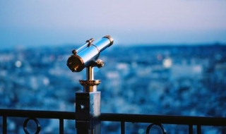 天文望远镜简笔画 天文望远镜简笔画带颜色