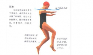 如何踩水不下沉（如何踩水不下沉视频）