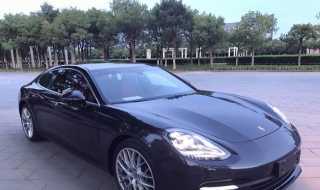 13款保时捷panamera原车屏幕升级导航（保时捷panamera老款改新款）