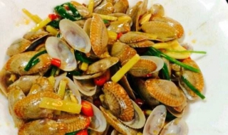 花甲的做法 花甲的做法及清洗视频