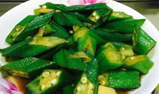 秋葵的做法：简单的秋葵炒鸡蛋（秋葵怎么做好吃秋葵炒鸡蛋的做法）