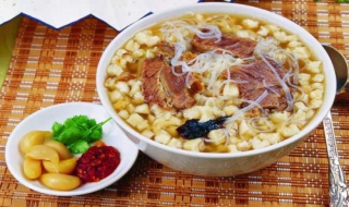 羊肉泡馍的做法 正宗羊肉泡馍的做法