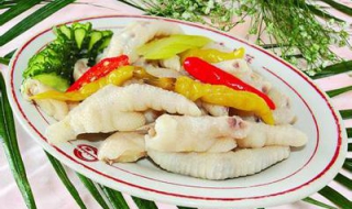 泡椒凤爪怎么做 泡椒凤爪怎么做的视频