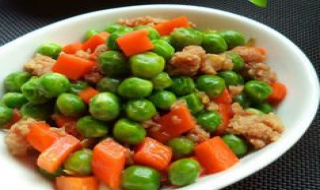 豌豆的做法 豌豆的做法视频