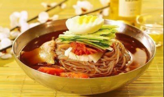 冷面怎么做（冷面怎么做烤冷面）