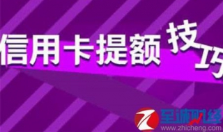 信用卡提额技巧与方法（信用卡提额技巧与方法图片）
