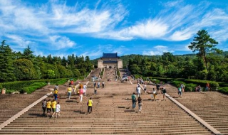 中山陵旅游一日攻略 中山陵旅游路线