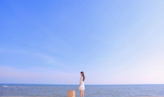 海边拍照技巧，有以下三点 海边拍照的技巧