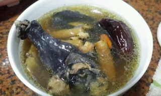 乌鸡汤的做法（乌鸡汤的做法和配料）