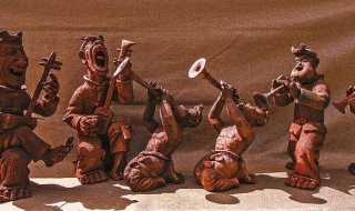 简单人物泥塑制作方法详解 简单人物泥塑制作方法详解图