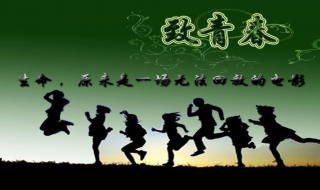 青春的海报（青春的海报图片）