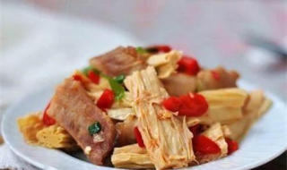 腐竹怎么做好吃 腐竹怎么做好吃凉拌菜