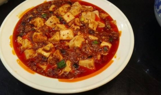 麻婆豆腐的家常做法 麻婆豆腐的家常做法材料