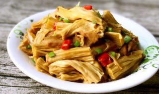 腐竹怎么做好吃（腐竹怎么做好吃的家常做法）