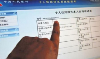 个人信用记录如何查询 个人信用记录如何查询到