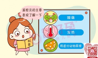 盆腔炎有什么症状 盆腔炎有什么症状呢会腰疼吗?