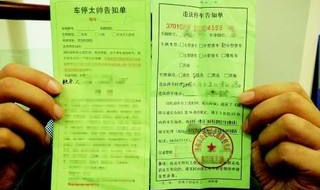 如何处理违法停车告知单（违法停车告知单怎么处理违章）