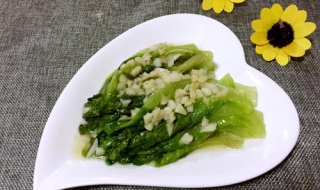 生菜的做法 生菜的制作方法