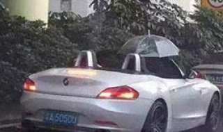 敞篷车下雨怎么办（敞篷车下雨怎么办视频）