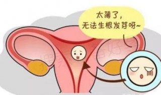子宫内膜薄怎么办 子宫内膜薄怎么办吃什么药调理